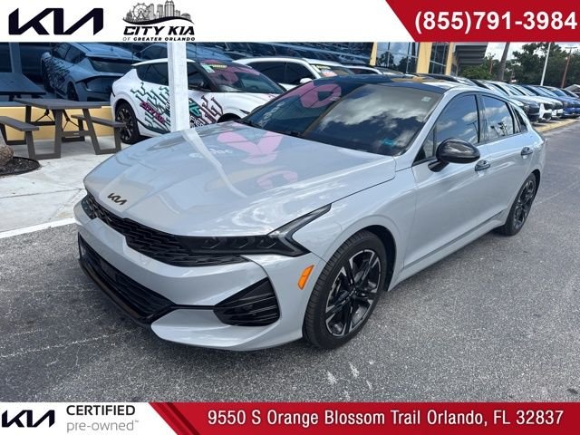 2023 Kia Optima GT-Line FWD's photo