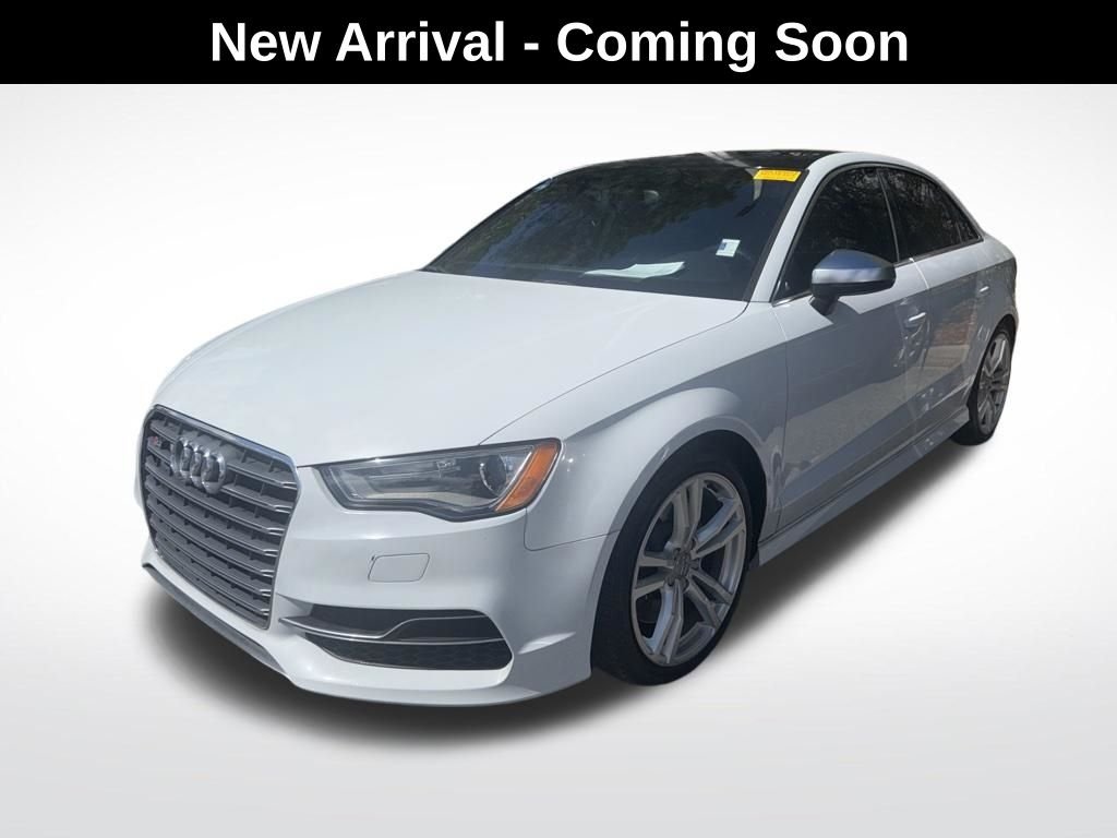 2015 Audi A3 Sedan Premium