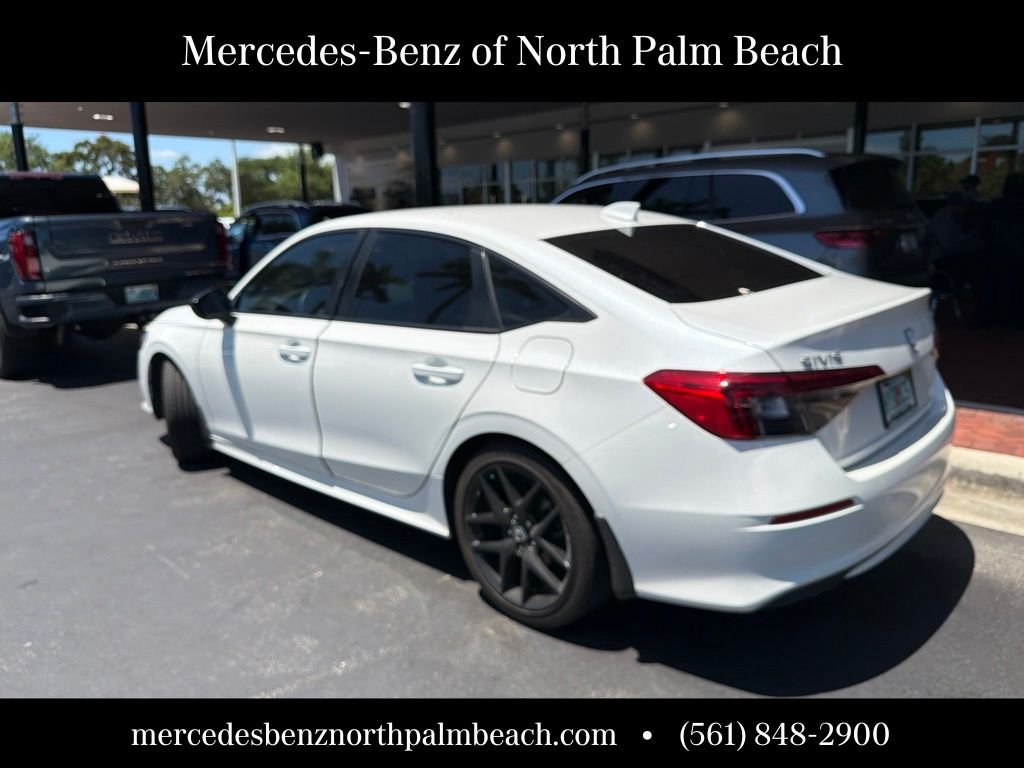 Used 2024 White Honda Sport image 4