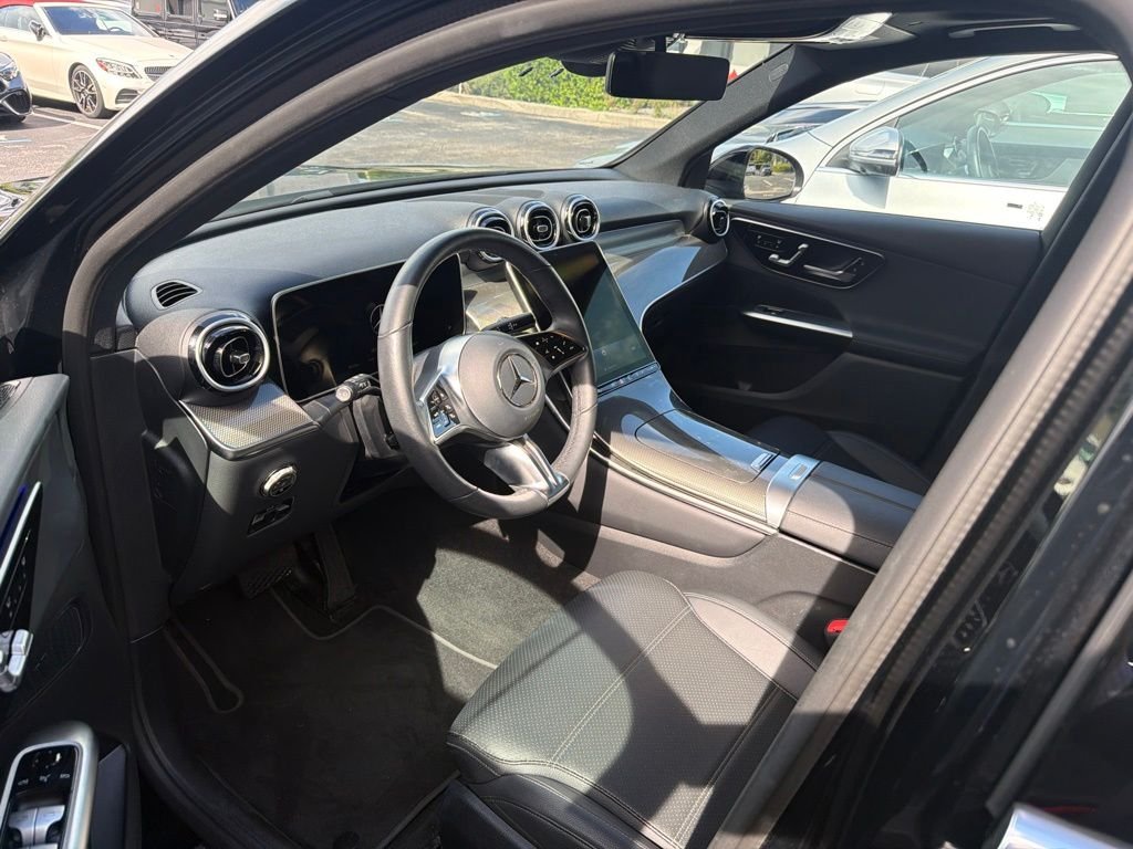 Certified Used 2026 Black Mercedes-Benz GLC 300 image 4