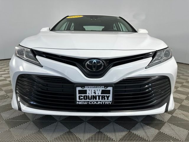 Used 2020 Toyota Camry LE with VIN 4T1C11AK5LU938648 for sale in Saratoga Springs, NY