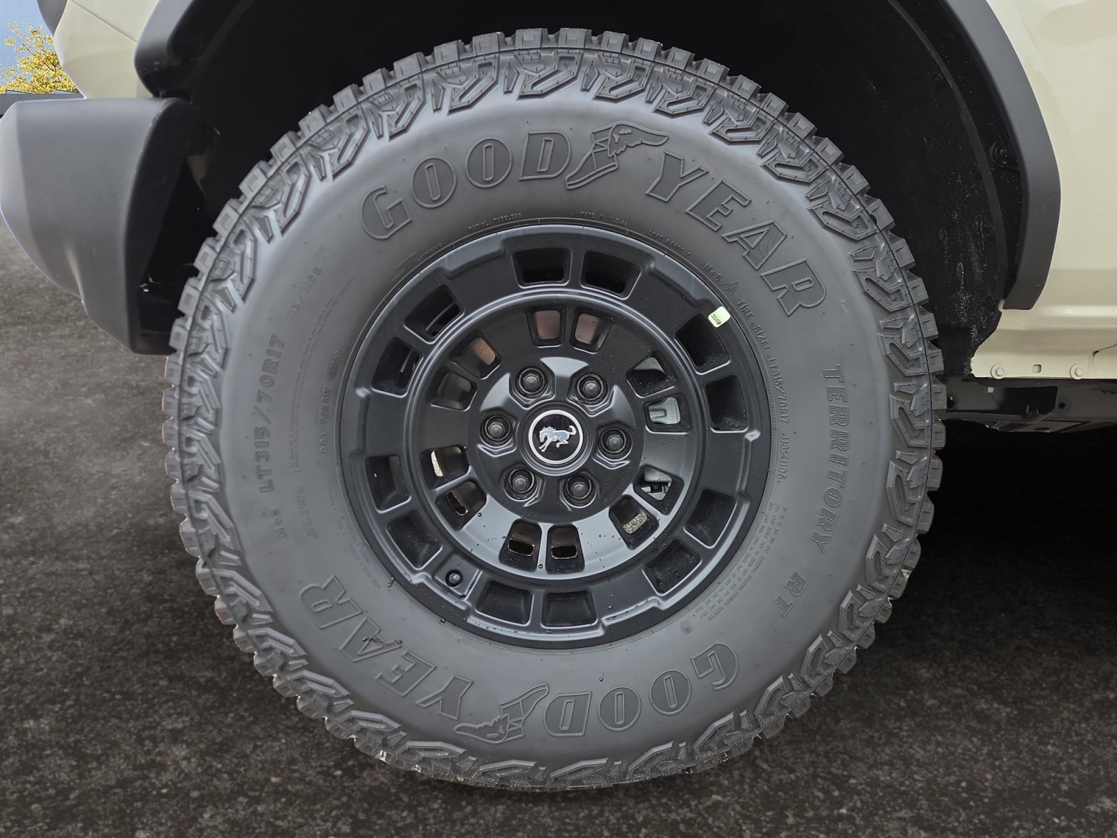 New 2026 Desert Sand Ford Big Bend® image 14