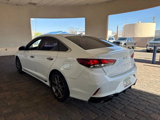 Certified 2018 Hyundai Sonata Sport with VIN 5NPE34ABXJH669451 for sale in Bullhead City, AZ