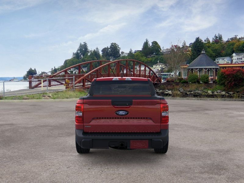 New 2026 Red Ford XLT image 7