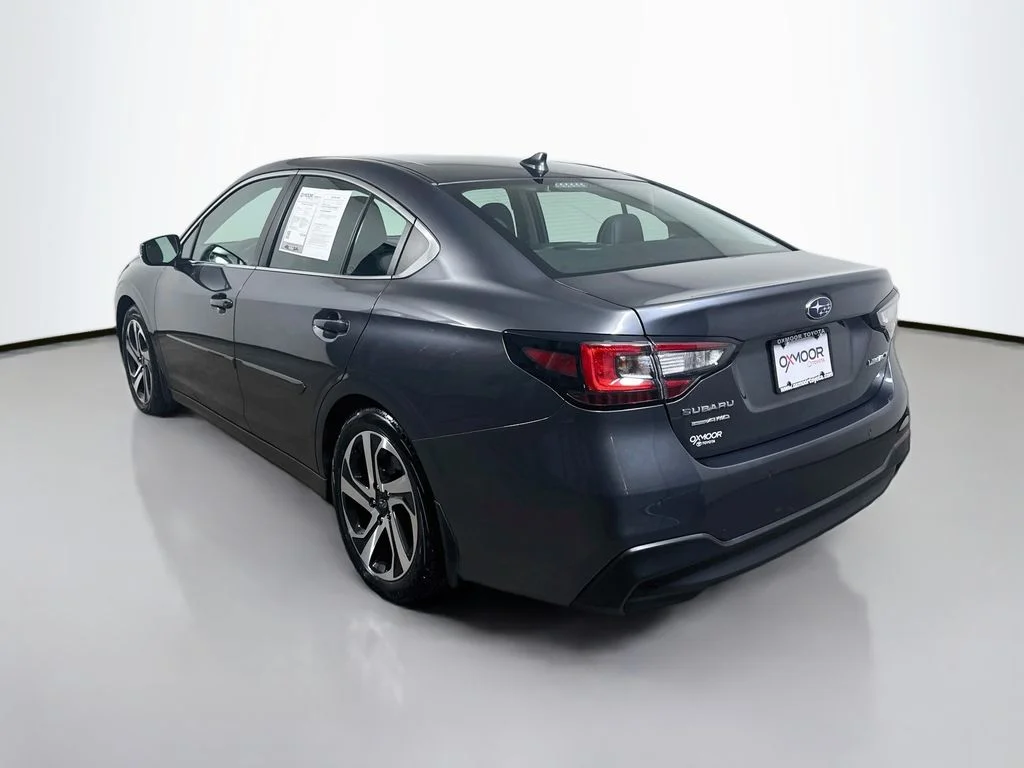 Used 2021 Magnetite Gray Metallic Subaru Limited image 5
