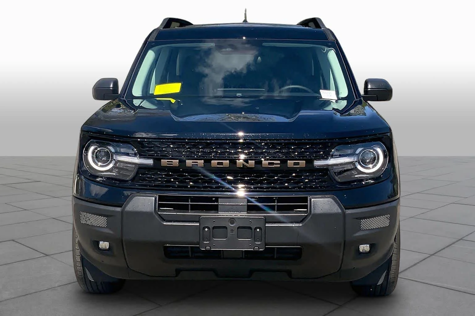 New 2026 Shadow Black Ford Big Bend image 2