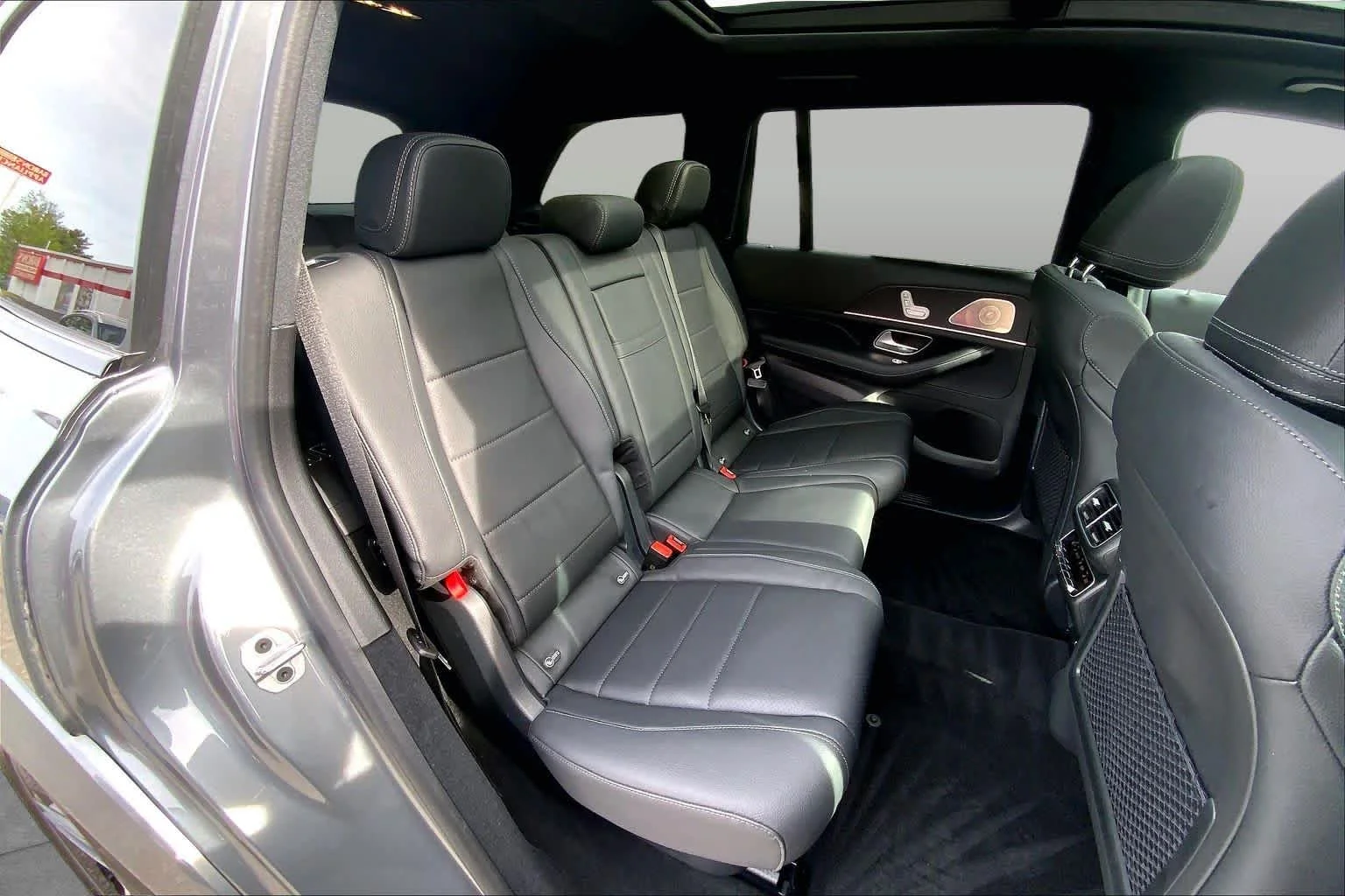 Certified Used 2024 Selenite Grey Metallic Mercedes-Benz GLS 450 image 19