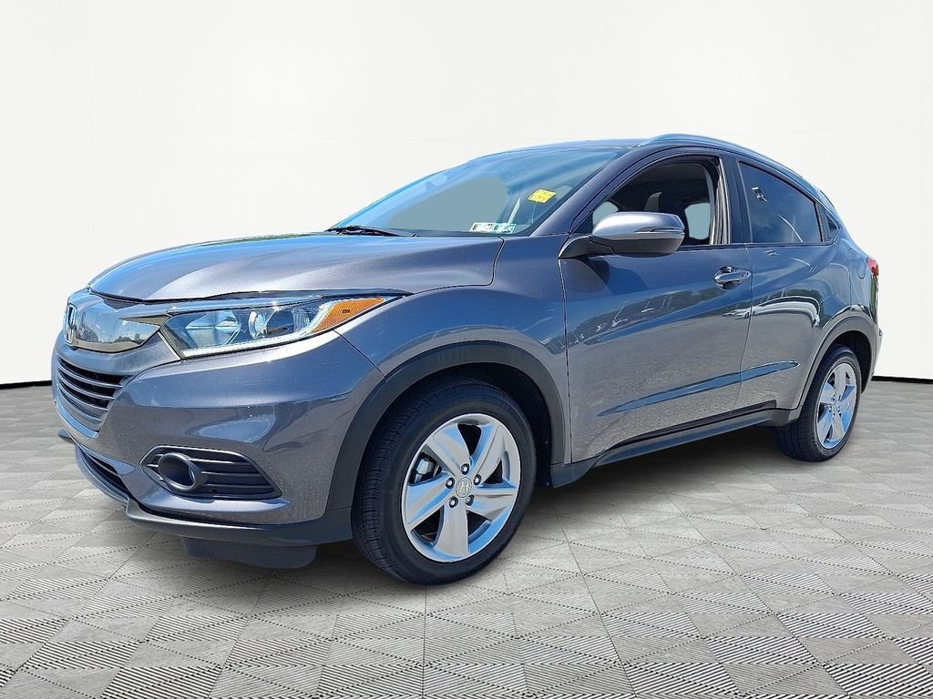 Used 2019 Gray Honda EX image 3