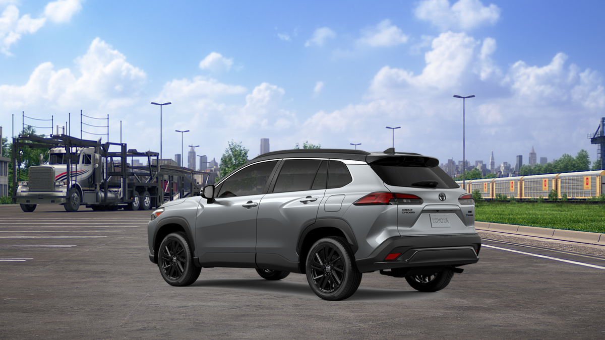 New 2026 Sonic Silver with Jet Black roof Toyota Hybrid XSE image 6