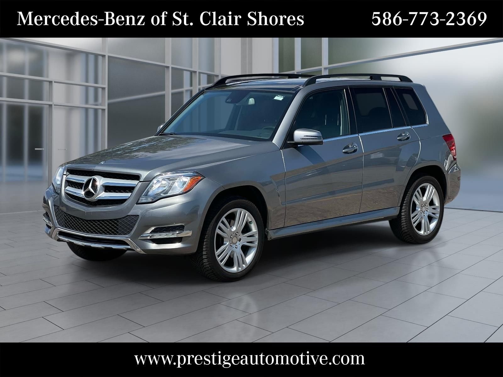 Used 2015 Gray Mercedes-Benz GLK 350 image 1