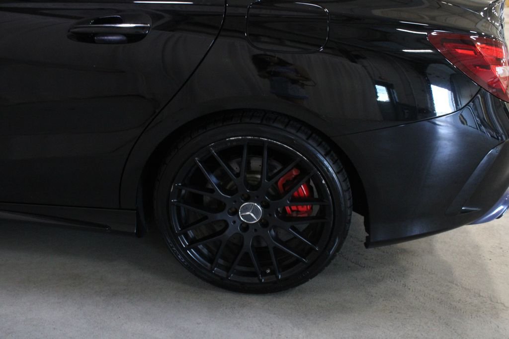 Used 2018 Cosmos Black Metallic Mercedes-Benz CLA 45 AMG® image 29
