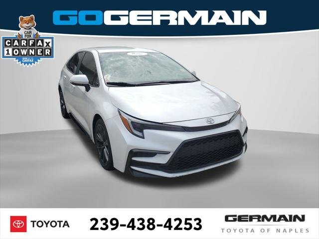 Certified Used 2023 PLATINUM WHITE PEARL MC. Toyota  image 4