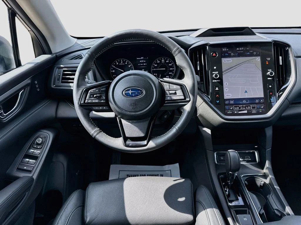 Certified Used 2025 Silver Subaru Onyx Edition Touring image 32
