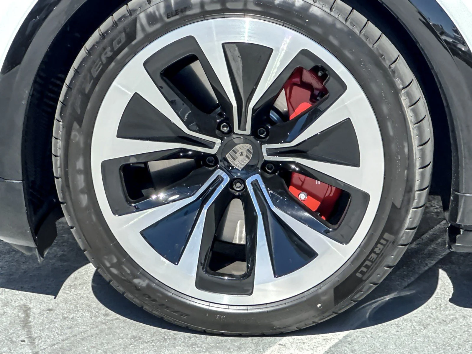 New 2026 White Porsche Turbo Electric image 26