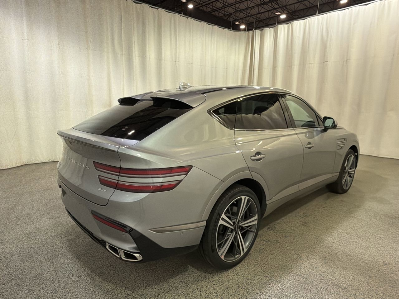 New 2026 Savile Silver Genesis 3.5T E-SC MHEV image 8