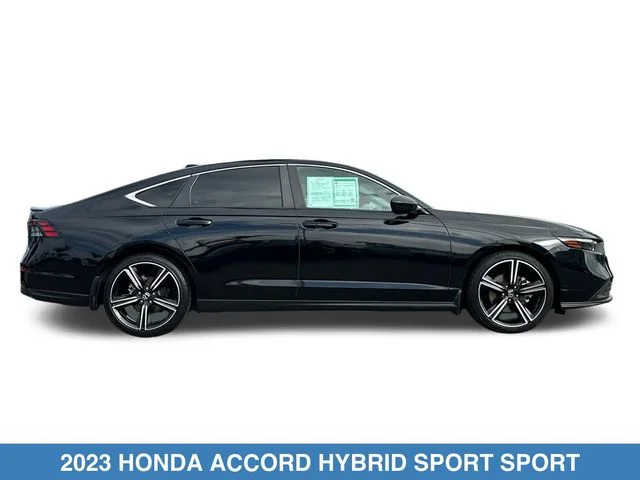 Used 2023 Black Honda Sport image 5