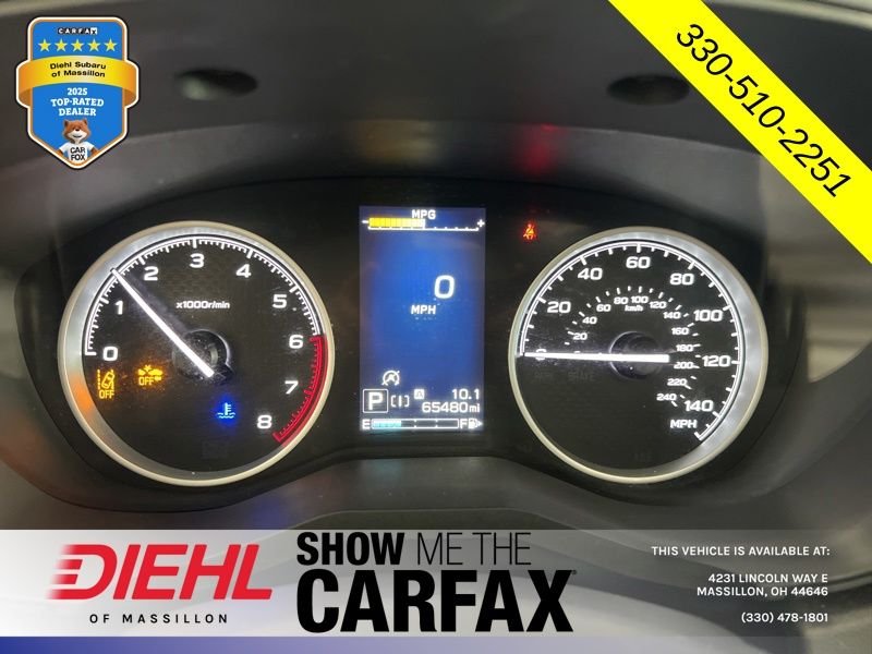 Used 2020 White Subaru Limited image 30
