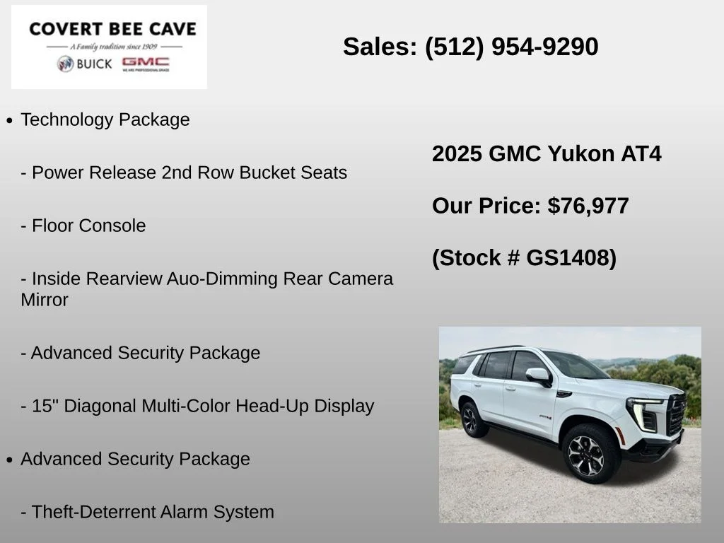 Used 2025 White GMC AT4 image 18