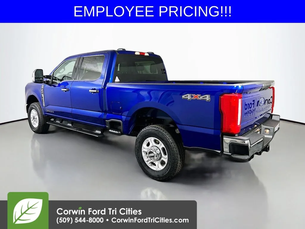 New 2026 Blue Ford XLT image 11