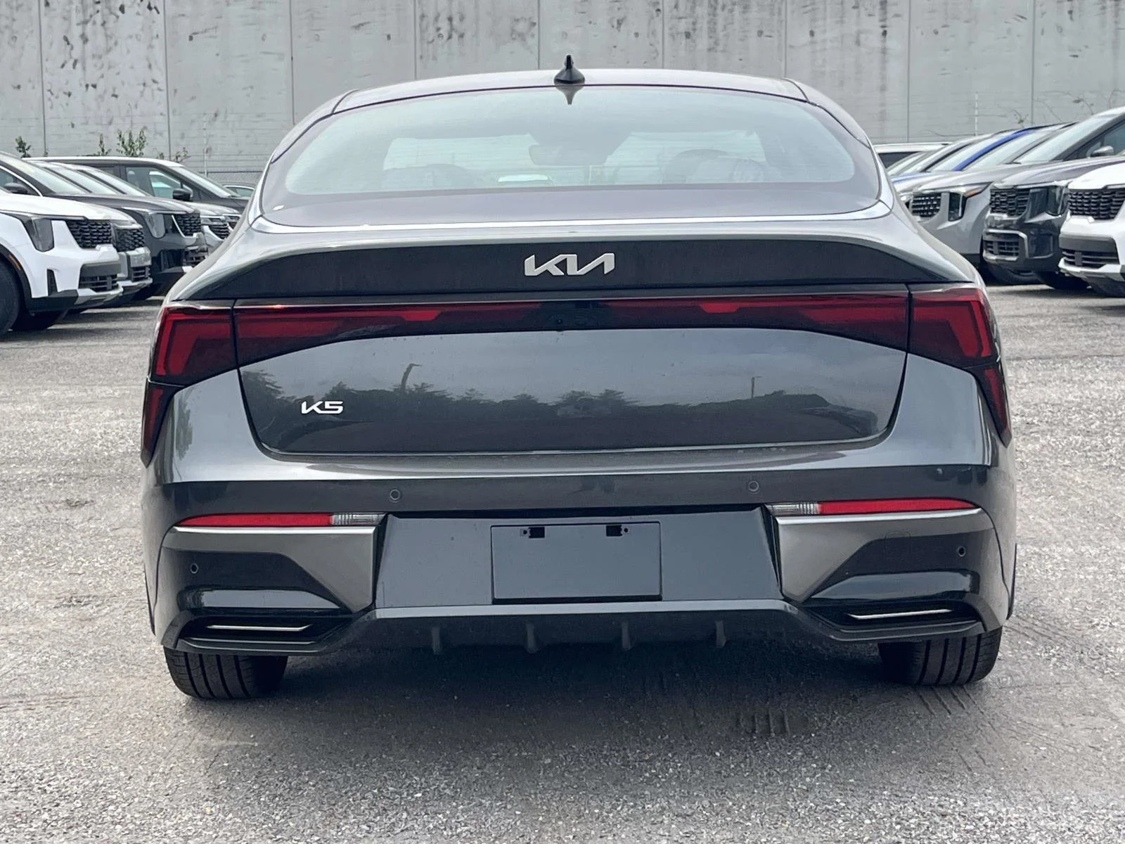 New 2026 Interstellar Gray Kia EX image 6
