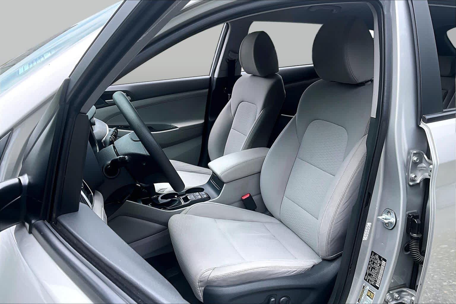 Used 2020 Stellar Silver Hyundai SEL image 8