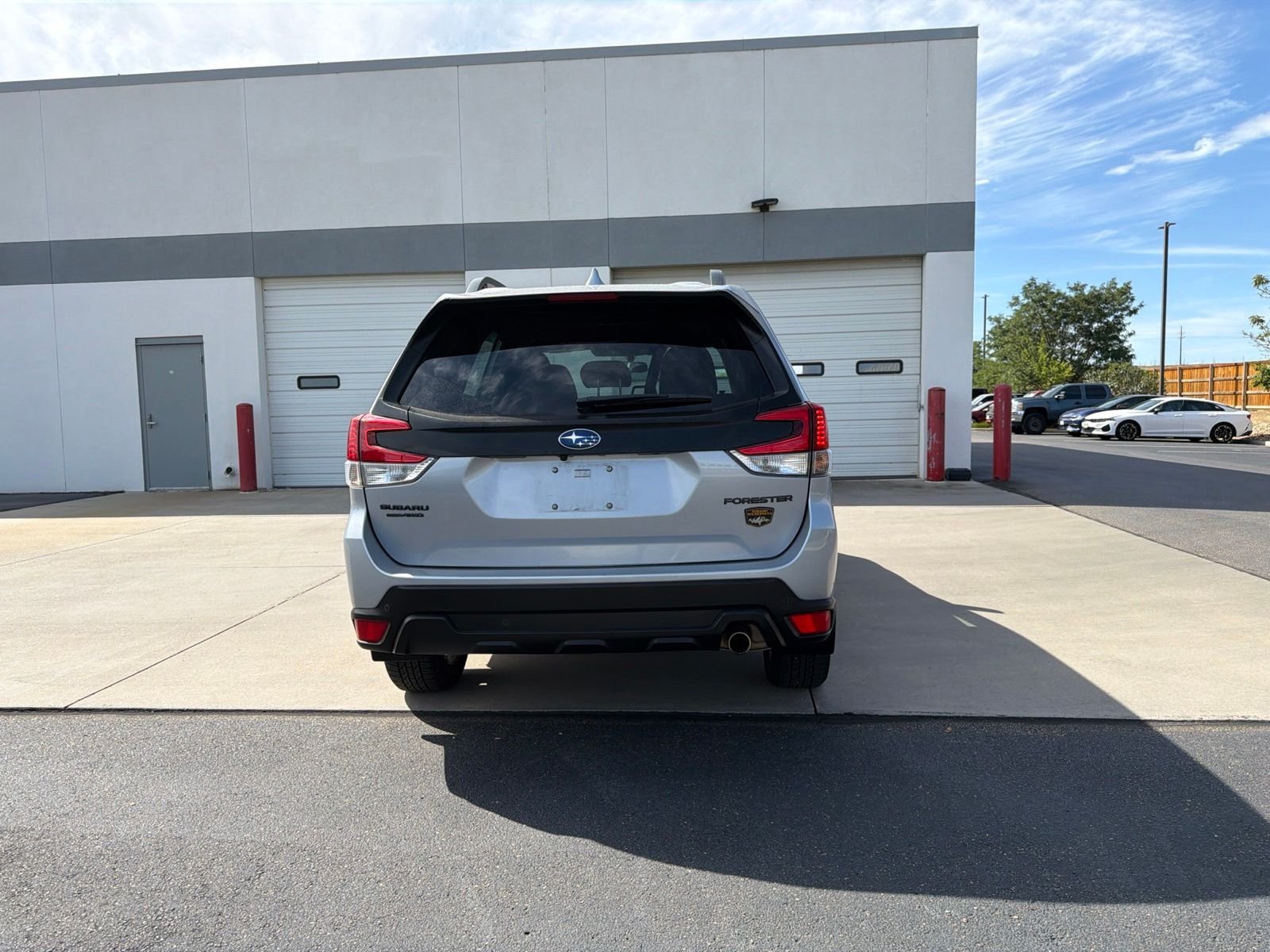Used 2023 Silver Subaru Wilderness image 5