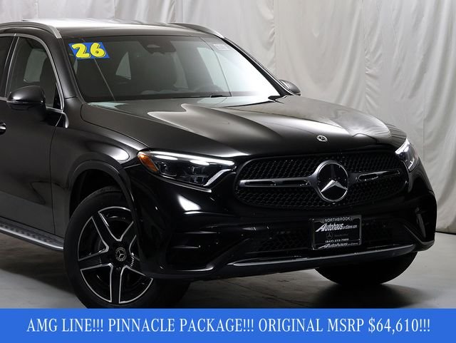 Certified Used 2026 Obsidian Black Metallic Mercedes-Benz GLC 300 image 2
