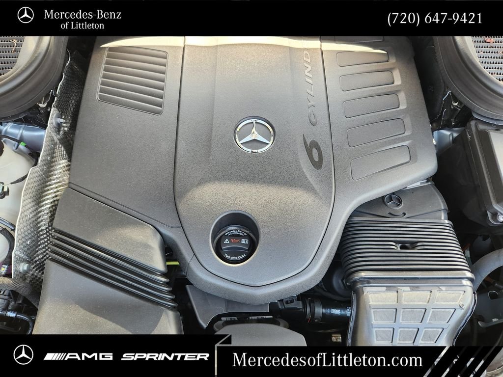 New 2026 Cirrus Silver Metallic Mercedes-Benz GLS 450 image 34