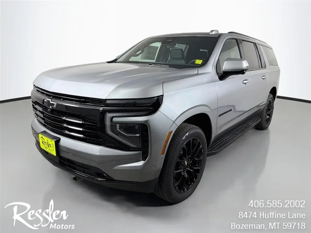 2026 Chevrolet Suburban RST