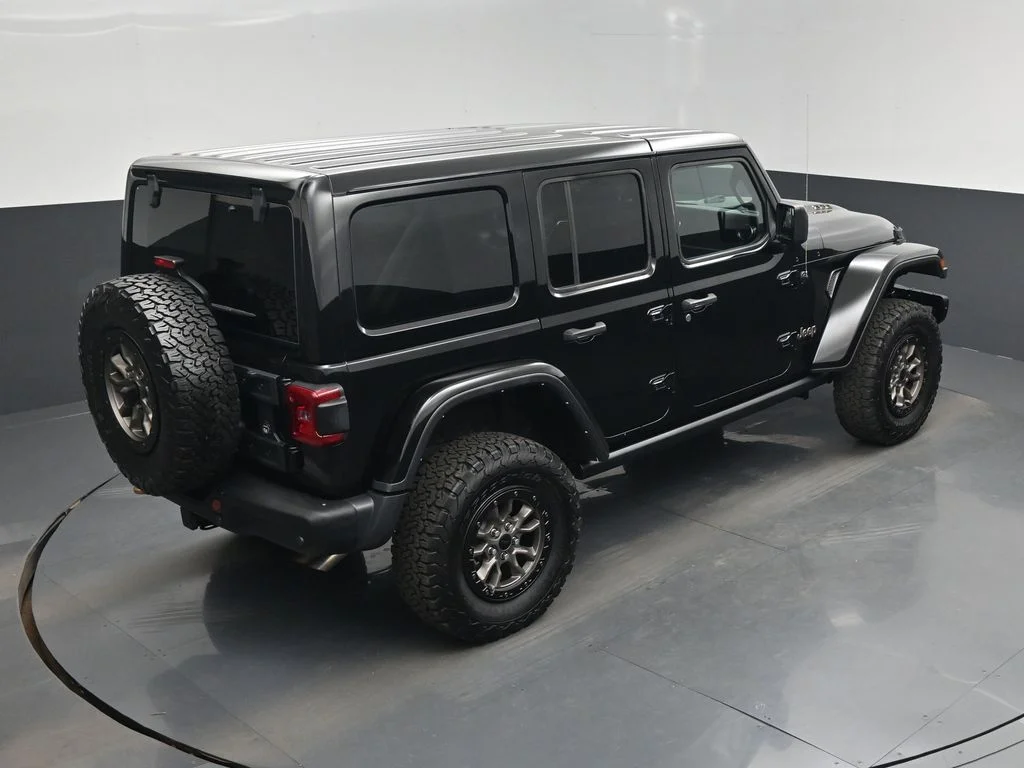 Used 2023 Black Jeep Rubicon 392 image 24