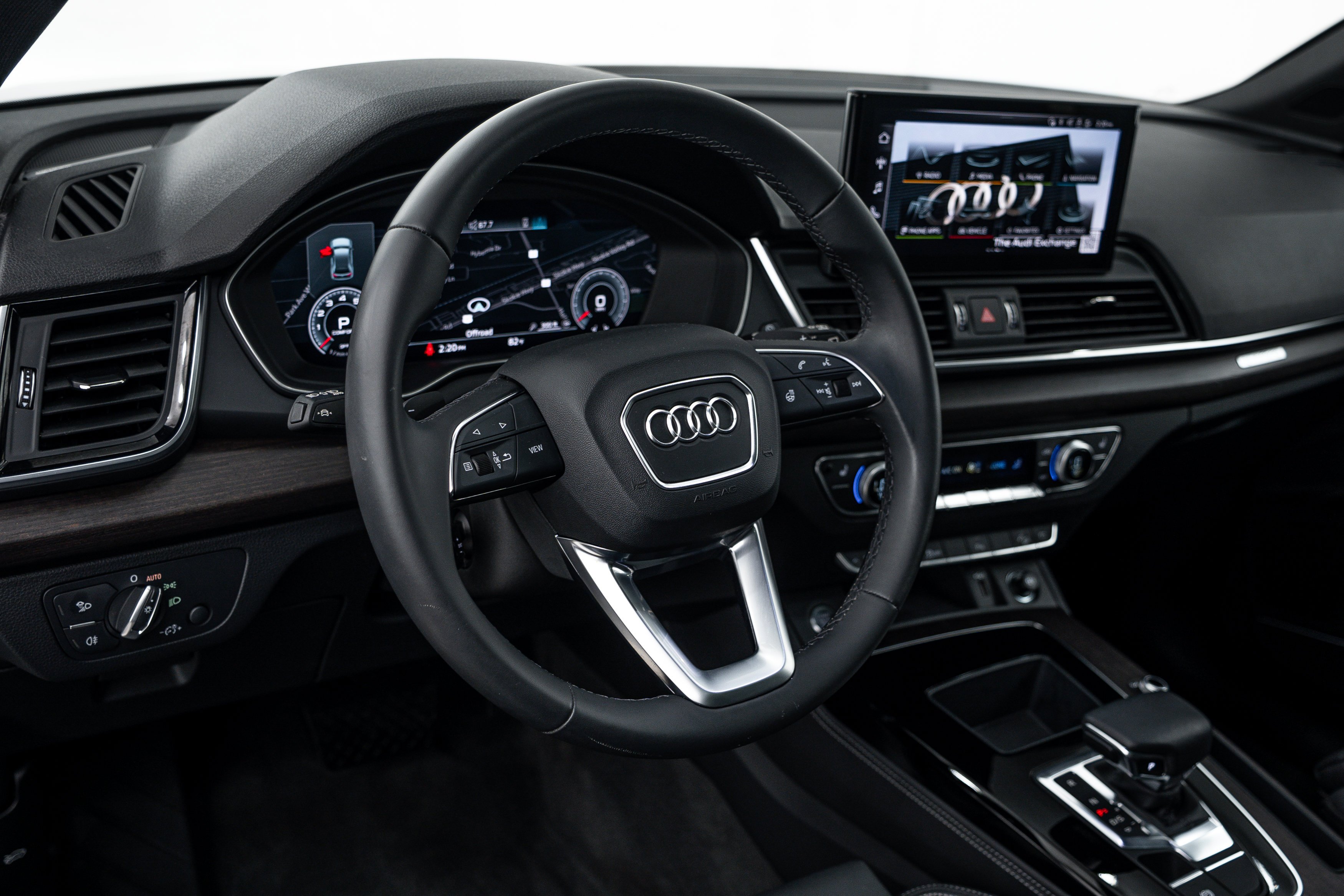 Certified Used 2023 Chronos Gray Metallic Audi S line Premium Plus image 10