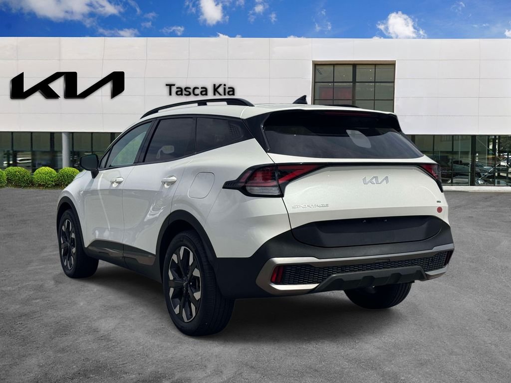 Used 2023 White Kia X-Line image 6