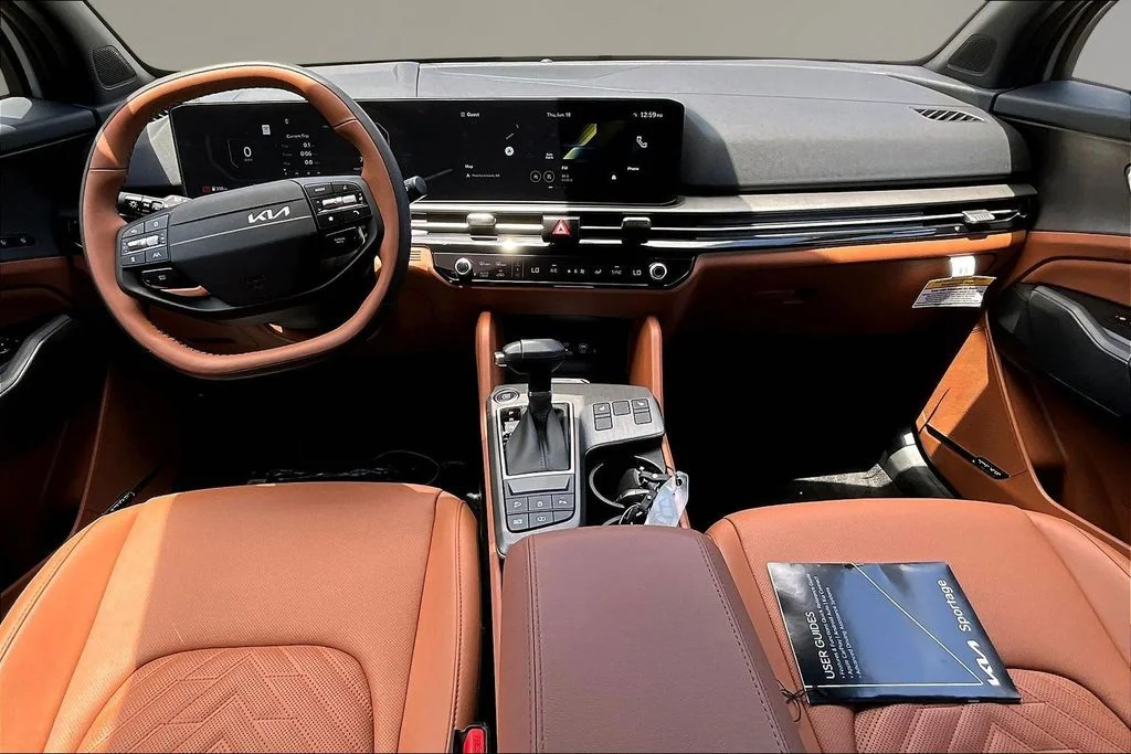 New 2026 Wolf Gray Kia X-Line image 5