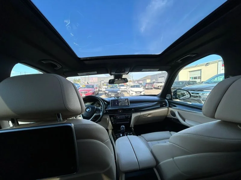 Used 2018 Blue BMW xDrive35i Sport Utility 4D image 34