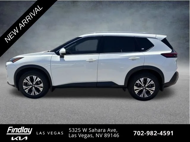 Used 2021 White Nissan SV image 8