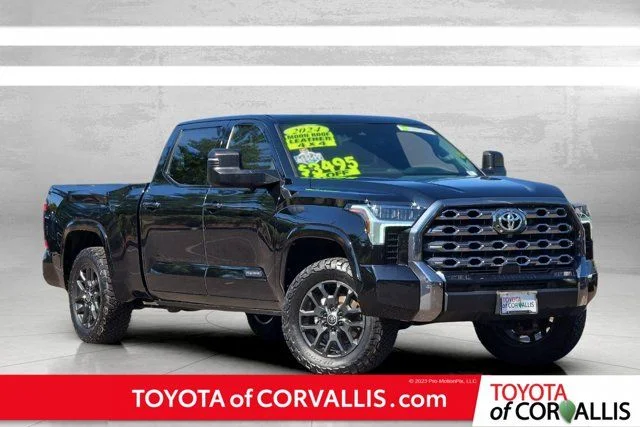 2024 Toyota Tundra Platinum