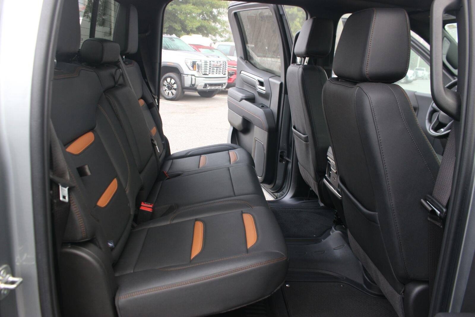 Used 2025 Sterling Metallic GMC AT4 image 39