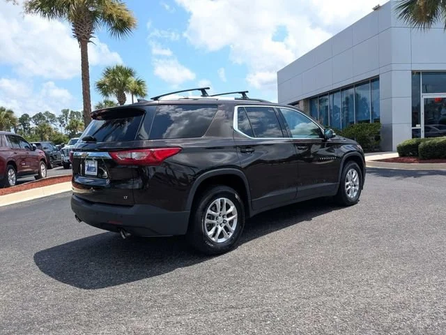 Used 2018 SABLE BROWN METALLIC Chevrolet LT Cloth image 3