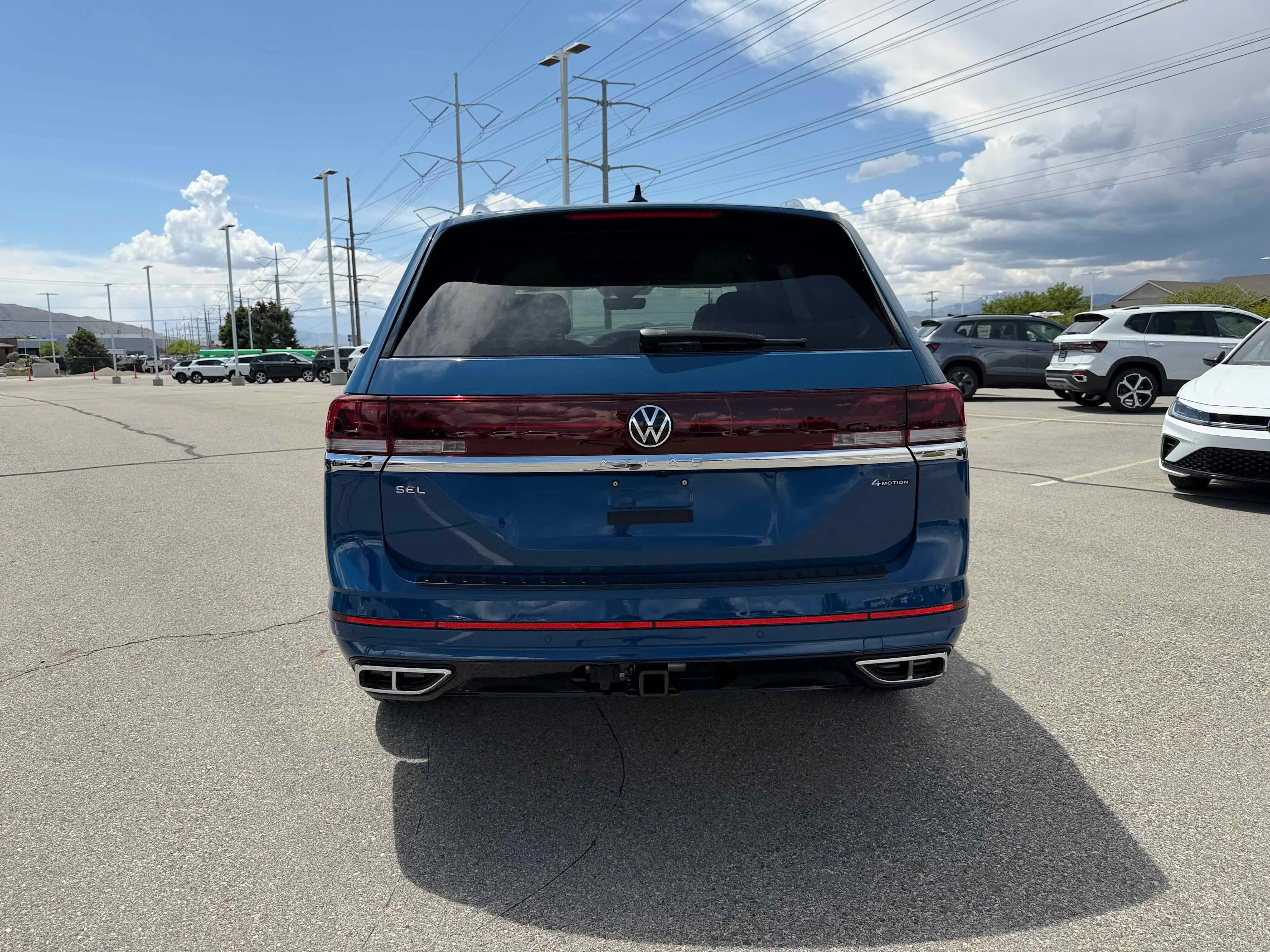 New 2026 Blue Volkswagen 2.0T SEL Premium R-Line image 6