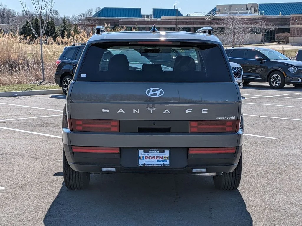 New 2026 Gray Hyundai SEL image 6