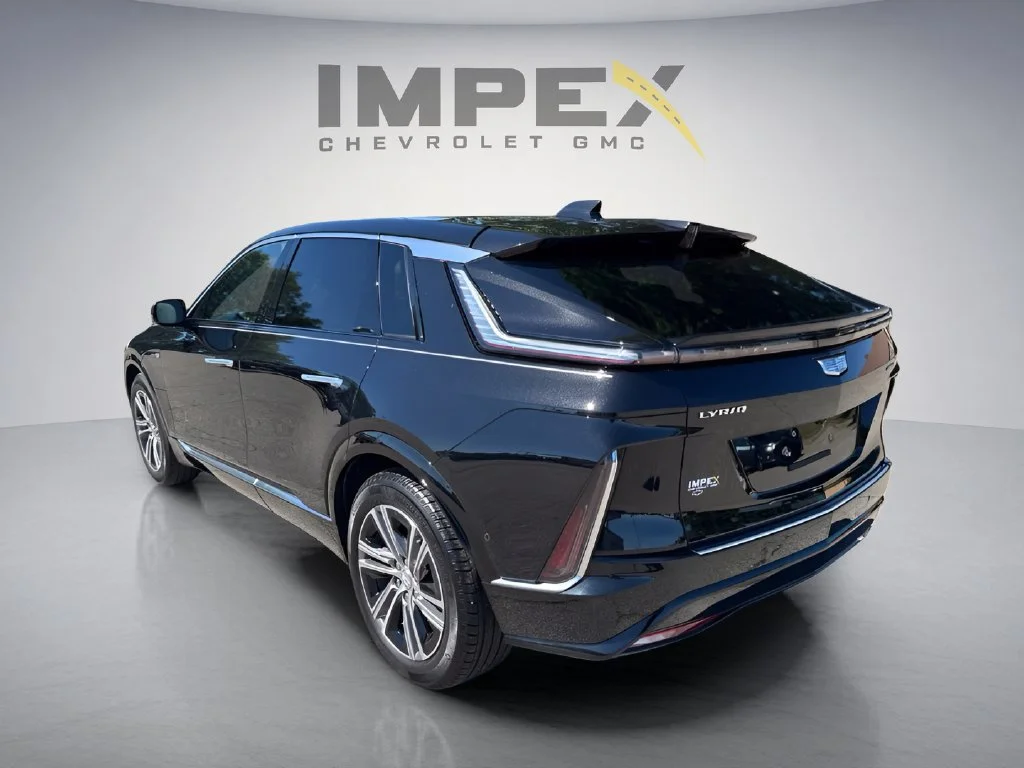 Used 2024 Stellar Black Metallic Cadillac Luxury 1 image 3