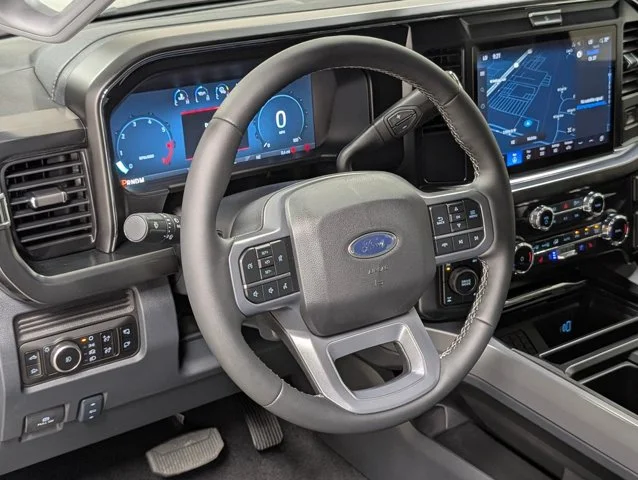 New 2026 Carbonized Gray Metallic Ford F-250® Lariat® image 50