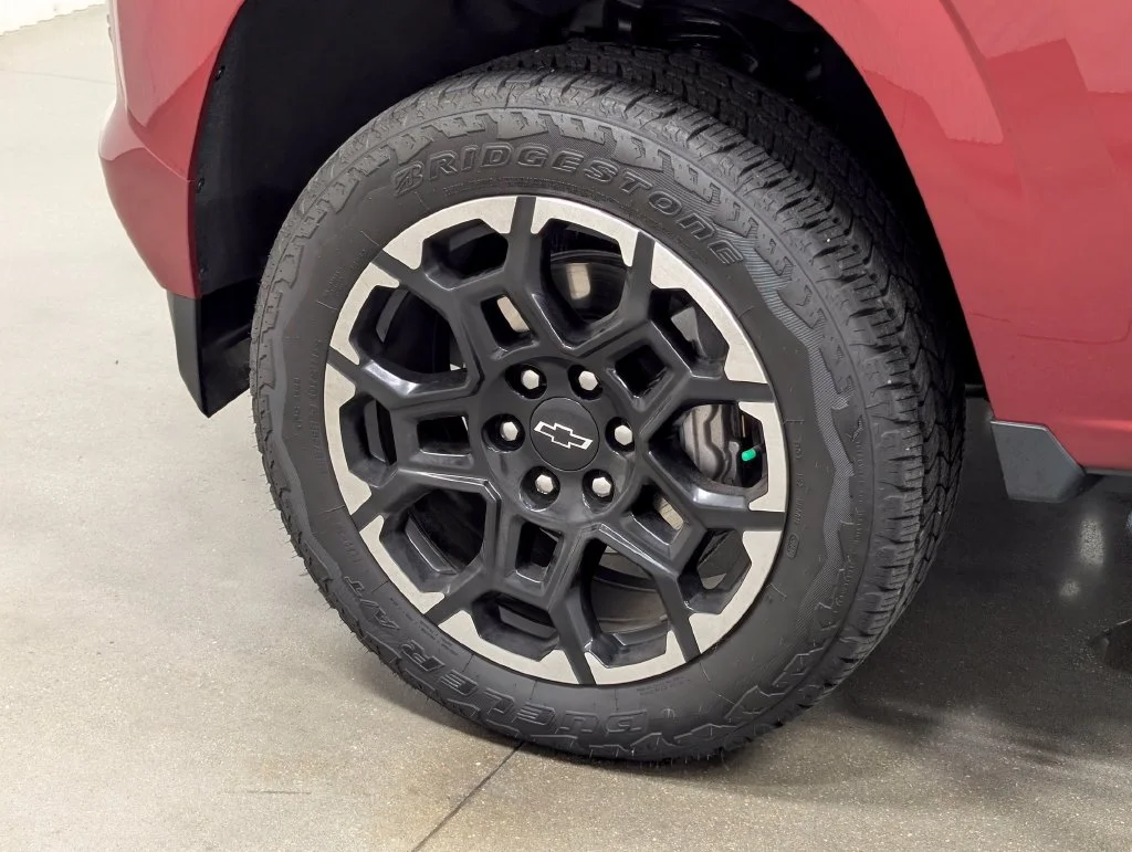 Certified Used 2026 Radiant Red Chevrolet Z71 image 2