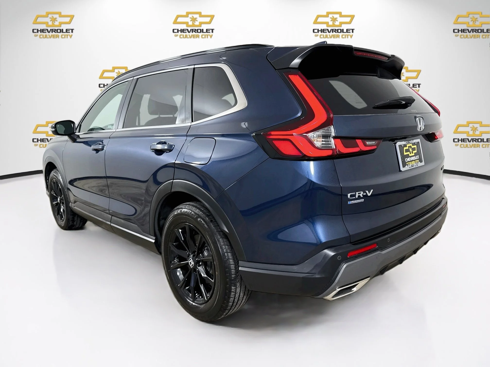 Used 2024 Blue Honda Sport-L image 6
