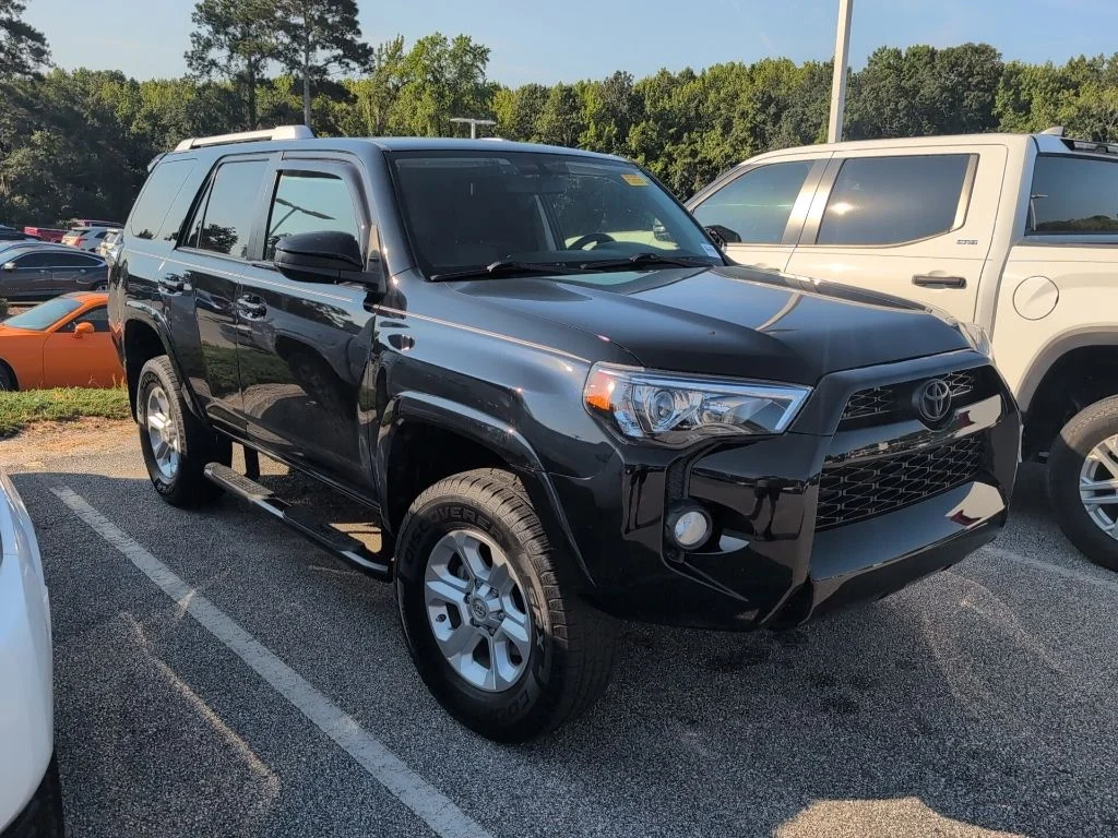 Used 2017 Black Toyota SR5 image 1