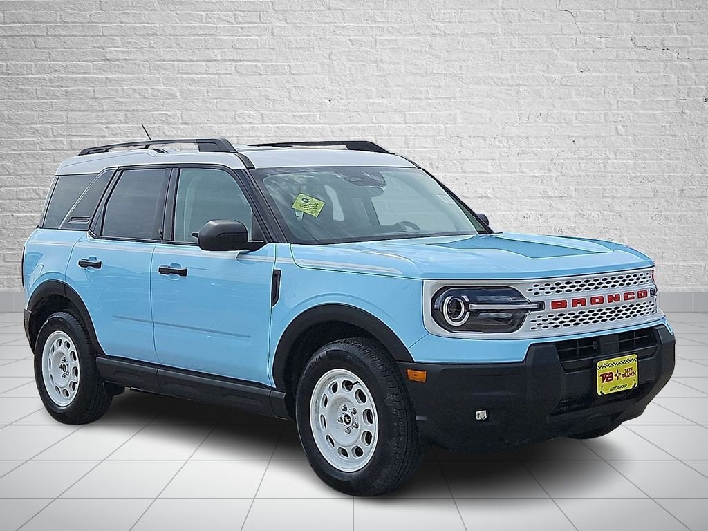 Used 2025 Blue Ford Heritage image 6