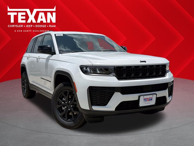 New 2026 Jeep Grand Cherokee Laredo Altitude 4x4 Sport Utility