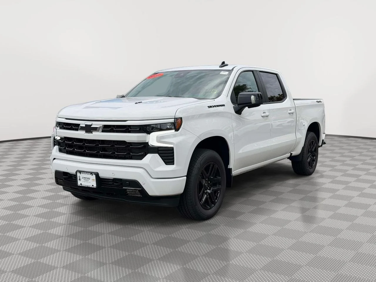 Used 2026 Summit White Chevrolet 4WD Crew Cab Short Bed RST image 7