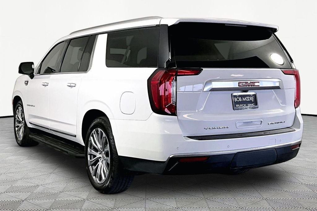 Used 2024 White GMC Denali image 4