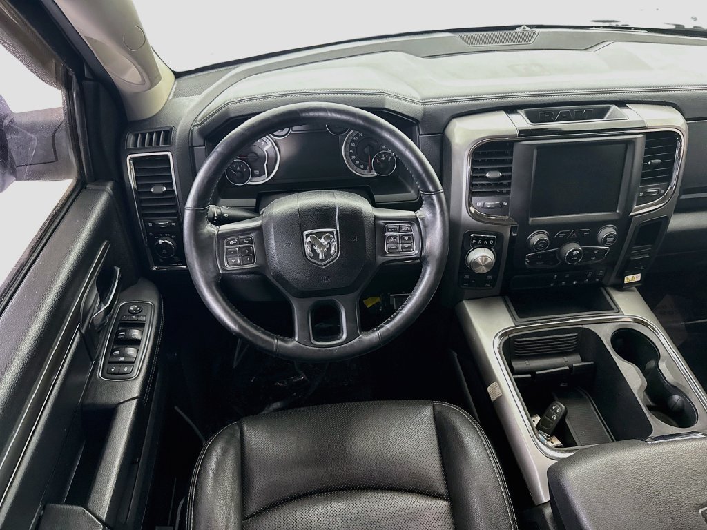 Used 2017 Bright White Clearcoat Ram Night image 13
